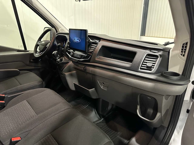 Ford transit 350 2.0 tdci l4h1 rwd bakwagen met 1000kg laadklep bpm vrij v-45-hhz - afbeelding 3 van  23