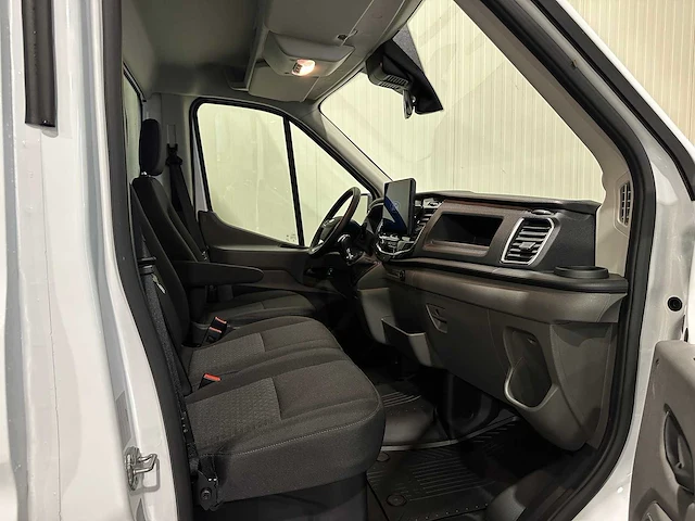 Ford transit 350 2.0 tdci l4h1 rwd bakwagen met 1000kg laadklep bpm vrij v-45-hhz - afbeelding 4 van  23