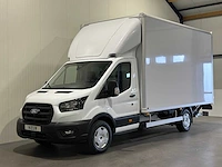Ford transit 350 2.0 tdci l4h1 rwd bakwagen met 1000kg laadklep bpm vrij v-45-hhz - afbeelding 1 van  23