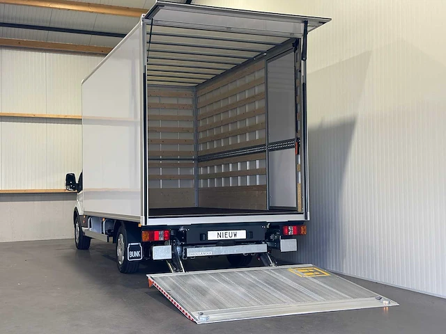 Ford transit 350 2.0 tdci l4h1 rwd bakwagen met 1000kg laadklep bpm vrij v-45-hhz - afbeelding 15 van  23