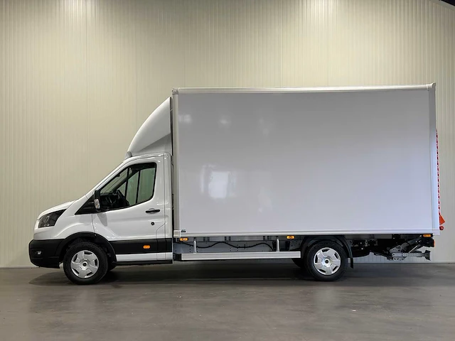 Ford transit 350 2.0 tdci l4h1 rwd bakwagen met 1000kg laadklep bpm vrij v-45-hhz - afbeelding 12 van  23