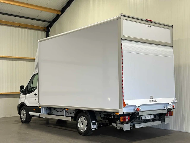 Ford transit 350 2.0 tdci l4h1 rwd bakwagen met 1000kg laadklep bpm vrij v-45-hhz - afbeelding 17 van  23