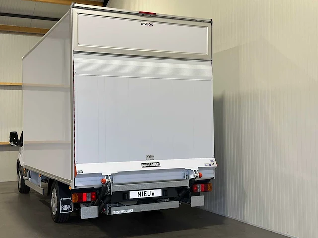 Ford transit 350 2.0 tdci l4h1 rwd bakwagen met 1000kg laadklep bpm vrij v-45-hhz - afbeelding 18 van  23