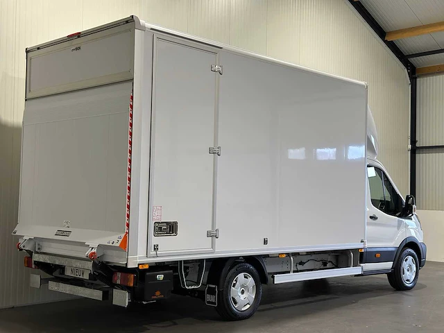Ford transit 350 2.0 tdci l4h1 rwd bakwagen met 1000kg laadklep bpm vrij v-45-hhz - afbeelding 19 van  23