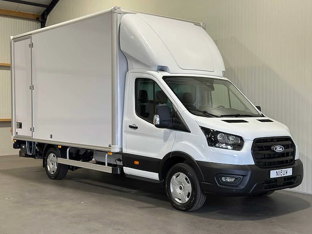 Ford transit 350 2.0 tdci l4h1 rwd bakwagen met 1000kg laadklep bpm vrij v-45-hhz - afbeelding 21 van  23