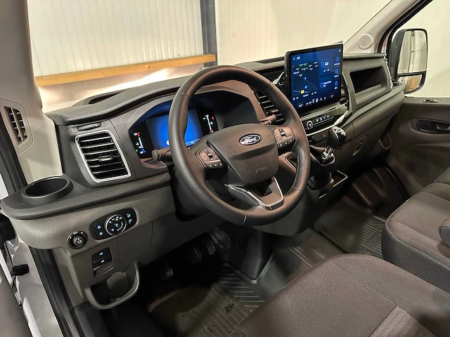 Ford transit 350 2.0 tdci l4h1 rwd bakwagen met 1000kg laadklep bpm vrij v-45-hhz - afbeelding 23 van  23