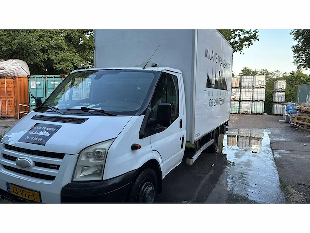 Ford transit 350l 2.4 tdci ef dc, 73-vtf-1 - afbeelding 1 van  12
