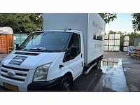 Ford transit 350l 2.4 tdci ef dc, 73-vtf-1 - afbeelding 1 van  12