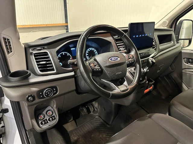Ford transit bakwagen met 1000kg laadklep 350 2.0 tdci vtf-35-n - afbeelding 10 van  20