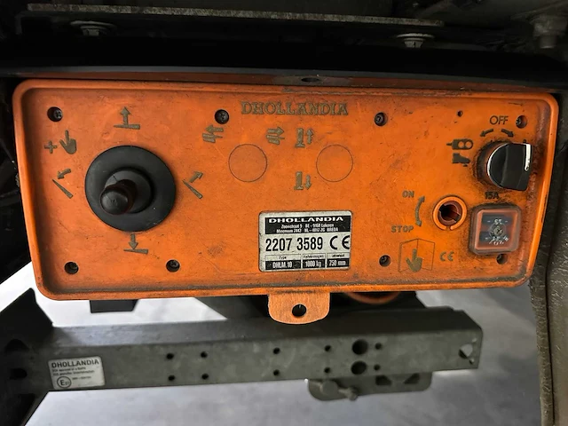 Ford transit bakwagen met 1000kg laadklep 350 2.0 tdci vtf-35-n - afbeelding 18 van  20