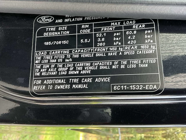 Ford transit bedrijfswagen - afbeelding 17 van  33