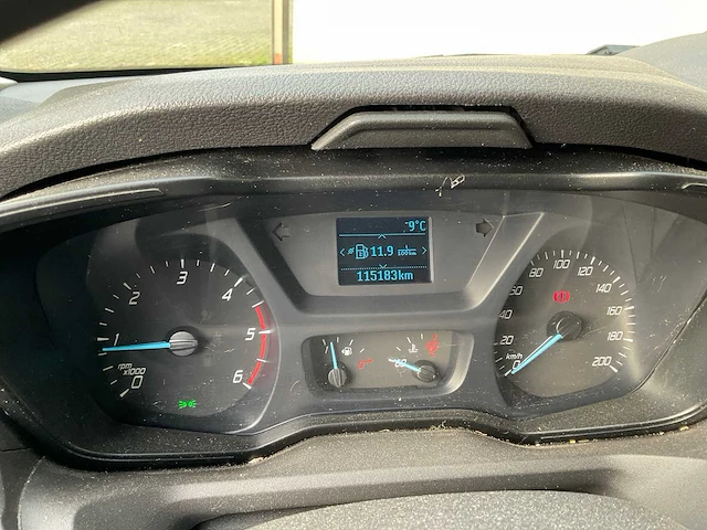Ford transit bedrijfswagen - afbeelding 13 van  14