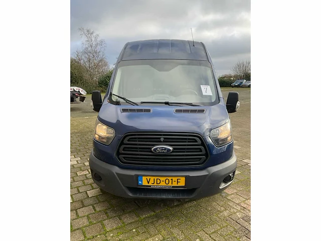 Ford transit bedrijfswagen - afbeelding 2 van  14