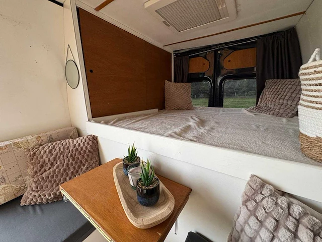 Ford transit camper 300l kampeerwagen origineel nederlands nap 25-rnj-7 - afbeelding 2 van  37