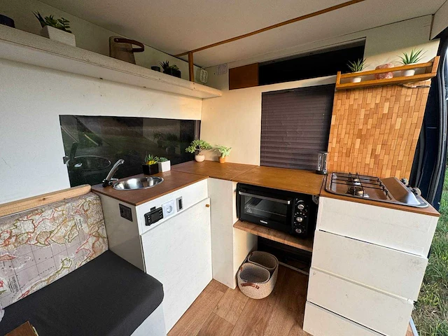 Ford transit camper 300l kampeerwagen origineel nederlands nap 25-rnj-7 - afbeelding 4 van  37