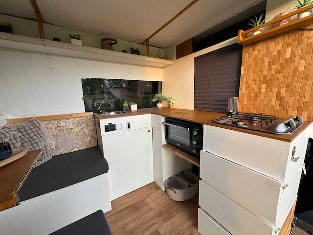Ford transit camper 300l kampeerwagen origineel nederlands nap 25-rnj-7 - afbeelding 5 van  37