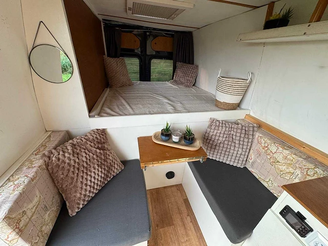 Ford transit camper 300l kampeerwagen origineel nederlands nap 25-rnj-7 - afbeelding 9 van  37