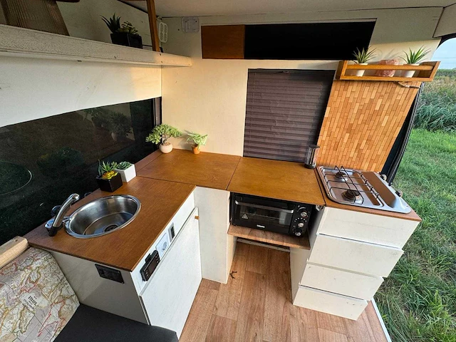 Ford transit camper 300l kampeerwagen origineel nederlands nap 25-rnj-7 - afbeelding 10 van  37