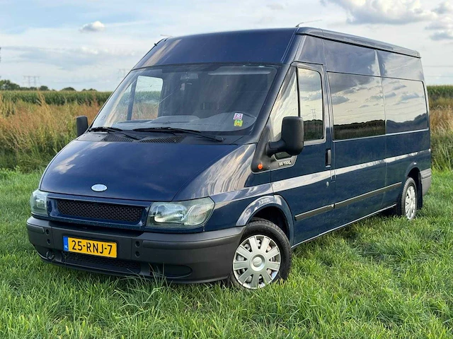 Ford transit camper 300l kampeerwagen origineel nederlands nap 25-rnj-7 - afbeelding 1 van  37