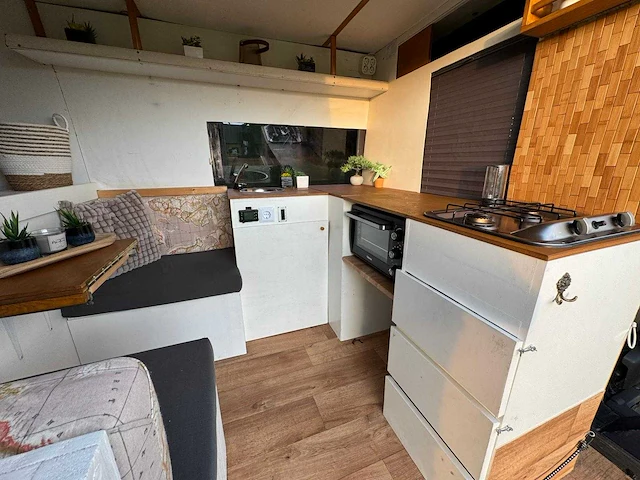Ford transit camper 300l kampeerwagen origineel nederlands nap 25-rnj-7 - afbeelding 13 van  37