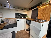 Ford transit camper 300l kampeerwagen origineel nederlands nap 25-rnj-7 - afbeelding 16 van  37