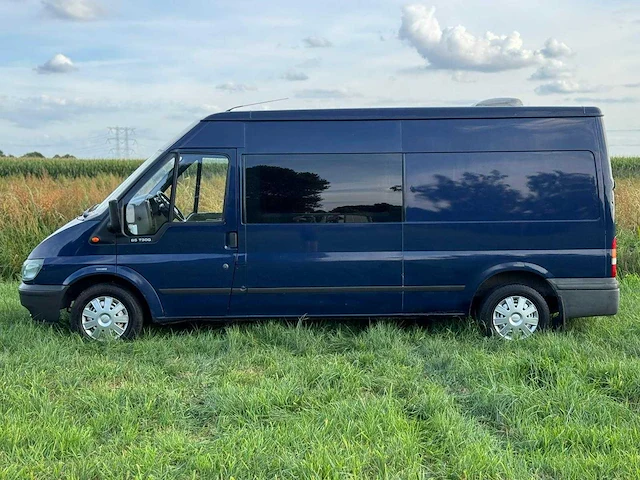 Ford transit camper 300l kampeerwagen origineel nederlands nap 25-rnj-7 - afbeelding 12 van  37