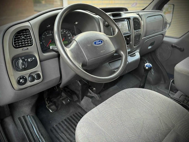 Ford transit camper 300l kampeerwagen origineel nederlands nap 25-rnj-7 - afbeelding 25 van  37