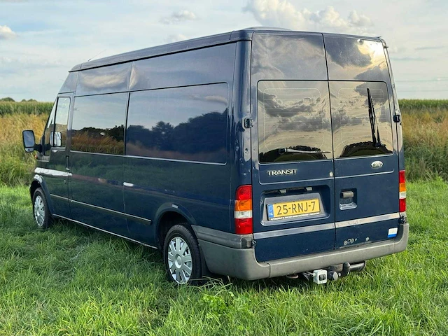 Ford transit camper 300l kampeerwagen origineel nederlands nap 25-rnj-7 - afbeelding 23 van  37