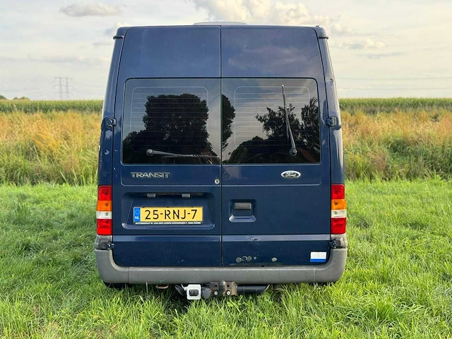 Ford transit camper 300l kampeerwagen origineel nederlands nap 25-rnj-7 - afbeelding 32 van  37