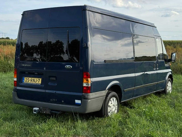 Ford transit camper 300l kampeerwagen origineel nederlands nap 25-rnj-7 - afbeelding 33 van  37