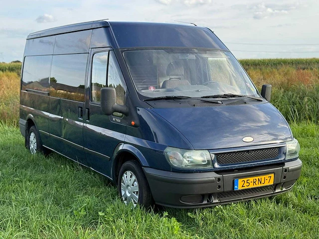 Ford transit camper 300l kampeerwagen origineel nederlands nap 25-rnj-7 - afbeelding 35 van  37