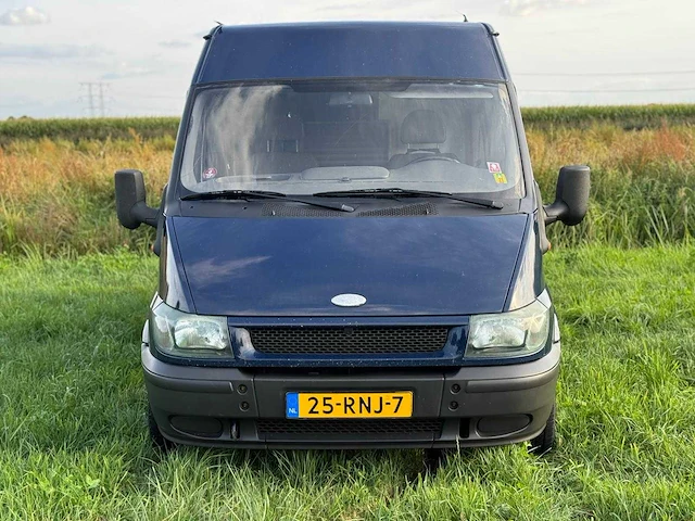 Ford transit camper 300l kampeerwagen origineel nederlands nap 25-rnj-7 - afbeelding 36 van  37