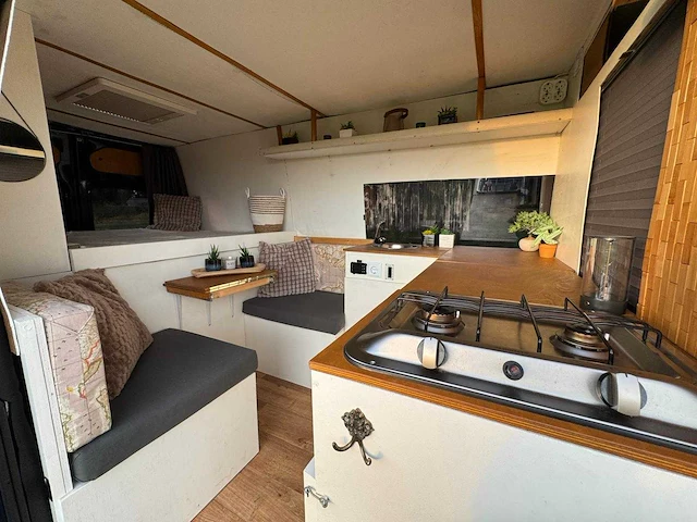 Ford transit camper 300l kampeerwagen origineel nederlands nap 25-rnj-7 - afbeelding 37 van  37