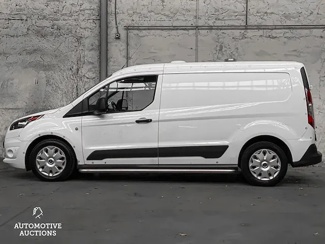 Ford transit connect 1.5 tdci ecoblue l2 trend 101pk 2017 -orig. nl-, v-614-kd - afbeelding 10 van  40
