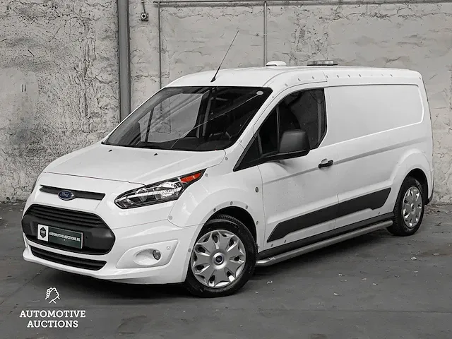 Ford transit connect 1.5 tdci ecoblue l2 trend 101pk 2017 -orig. nl-, v-614-kd - afbeelding 1 van  40