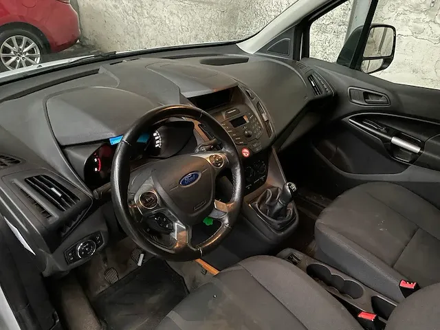 Ford transit connect 1.5 tdci ecoblue l2 trend 101pk 2017 -orig. nl-, v-614-kd - afbeelding 14 van  40