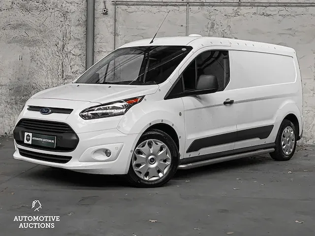 Ford transit connect 1.5 tdci ecoblue l2 trend 101pk 2017 -orig. nl-, v-614-kd - afbeelding 12 van  40