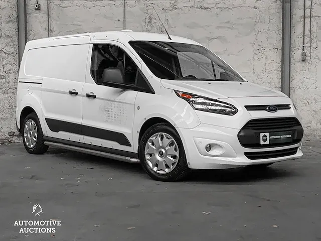 Ford transit connect 1.5 tdci ecoblue l2 trend 101pk 2017 -orig. nl-, v-614-kd - afbeelding 38 van  40