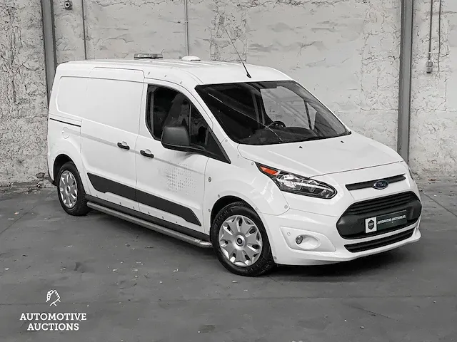 Ford transit connect 1.5 tdci ecoblue l2 trend 101pk 2017 -orig. nl-, v-614-kd - afbeelding 39 van  40