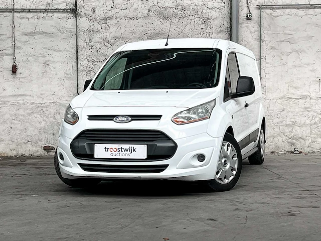 Ford transit connect 1.6 tdci l2 tr. f.ed 95pk 2014, vbn-94-s -bedrijfswagen - afbeelding 1 van  27