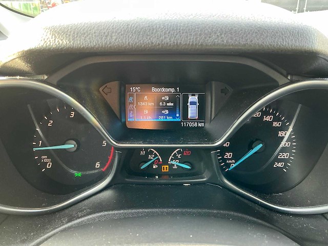 Ford transit connect tdci bedrijfswagen - afbeelding 14 van  32