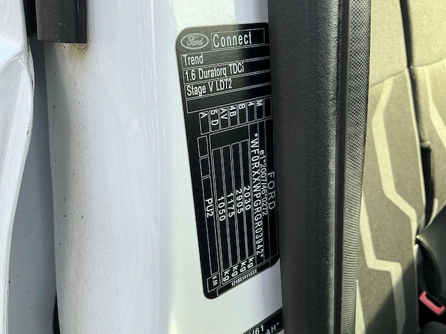 Ford transit connect tdci bedrijfswagen - afbeelding 26 van  32