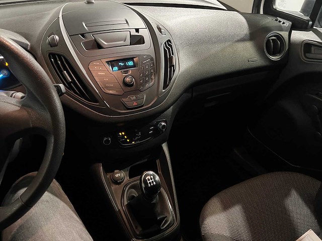 Ford transit courier 1.5 tdci economy ed, v-132-lj - afbeelding 4 van  14
