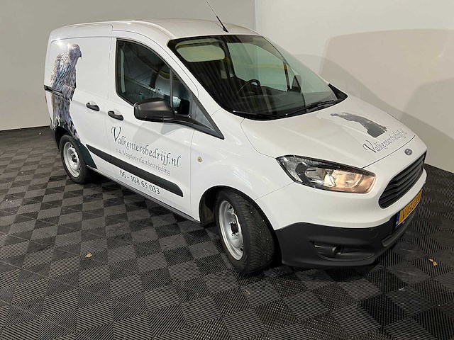 Ford transit courier 1.5 tdci economy ed, v-132-lj - afbeelding 11 van  14