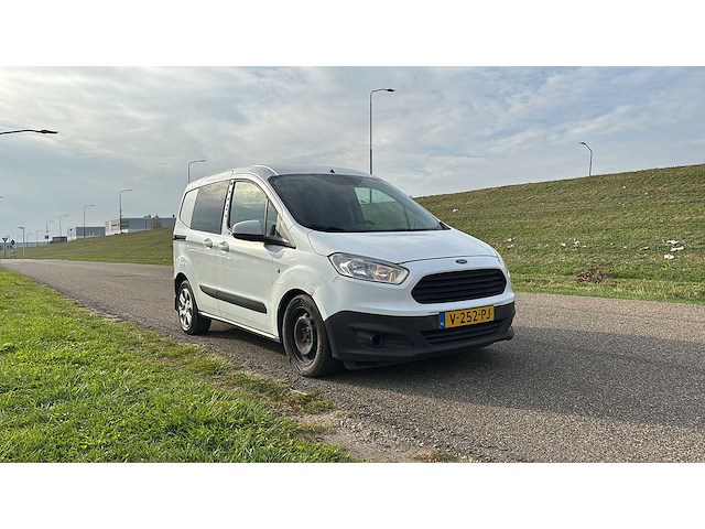Ford transit courier 1.5 tdci trend | v-252-pj i - afbeelding 13 van  13