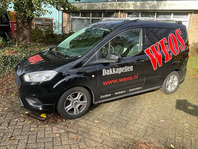 Ford transit courier personenauto - afbeelding 1 van  27