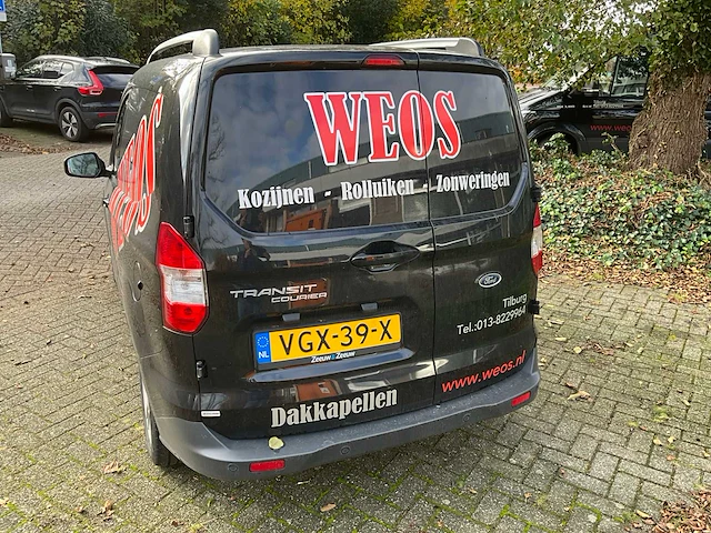 Ford transit courier personenauto - afbeelding 23 van  27