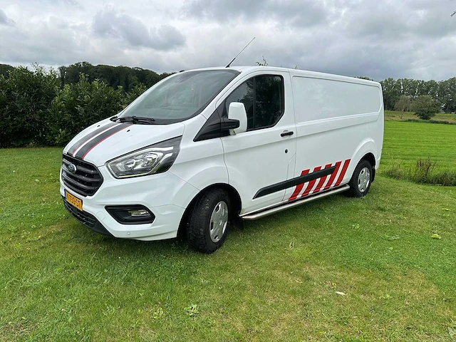 Ford transit custom 2018 eerste eigenaar, orig-nl - afbeelding 1 van  29