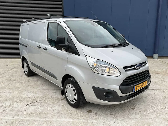 Ford transit custom 270 2.2 tdci bedrijfswagen - afbeelding 12 van  36