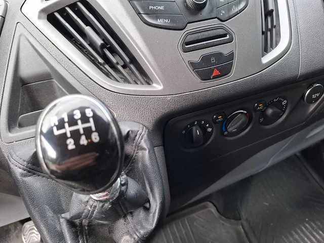 Ford transit custom 270 2.2 tdci l1h1 economy, vx-692-r - afbeelding 6 van  16